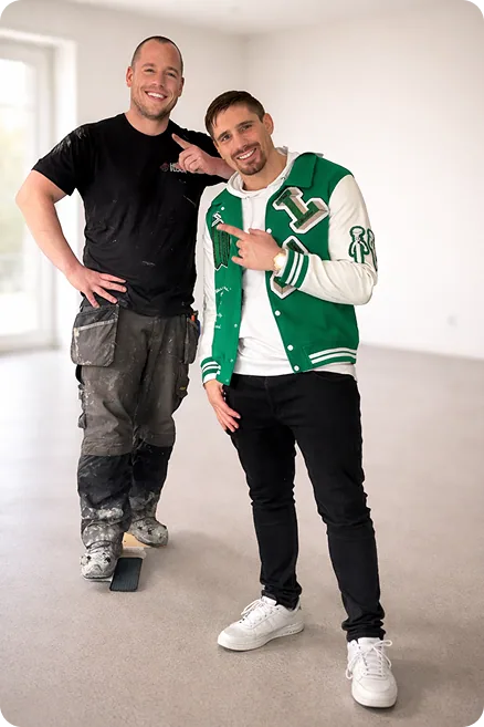 Nick en Rico van Hello Egaliseren